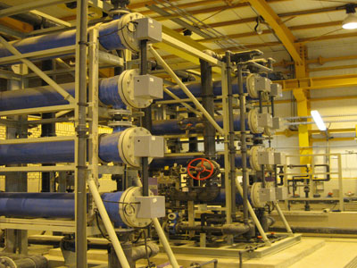 Electrochlorination Plant for South Pars Phase 15 & 16 Projects