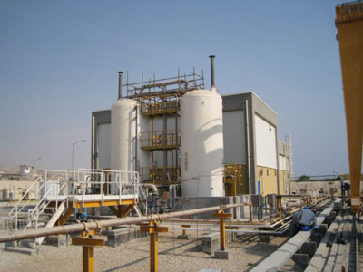Electrochlorination Plant for South Pars Phase 19 Project
